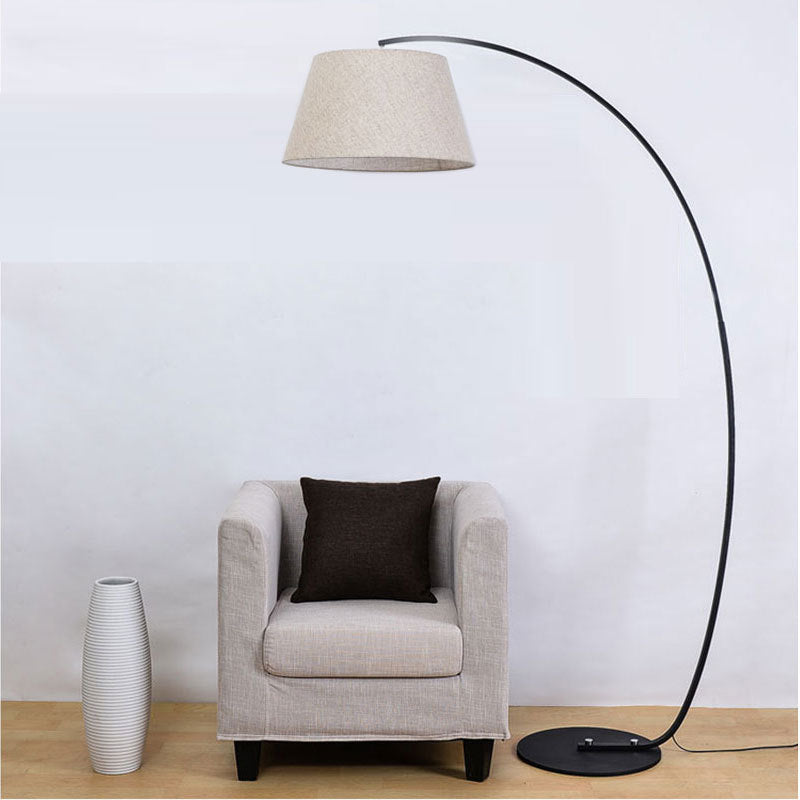 Modern White Floor Lamp