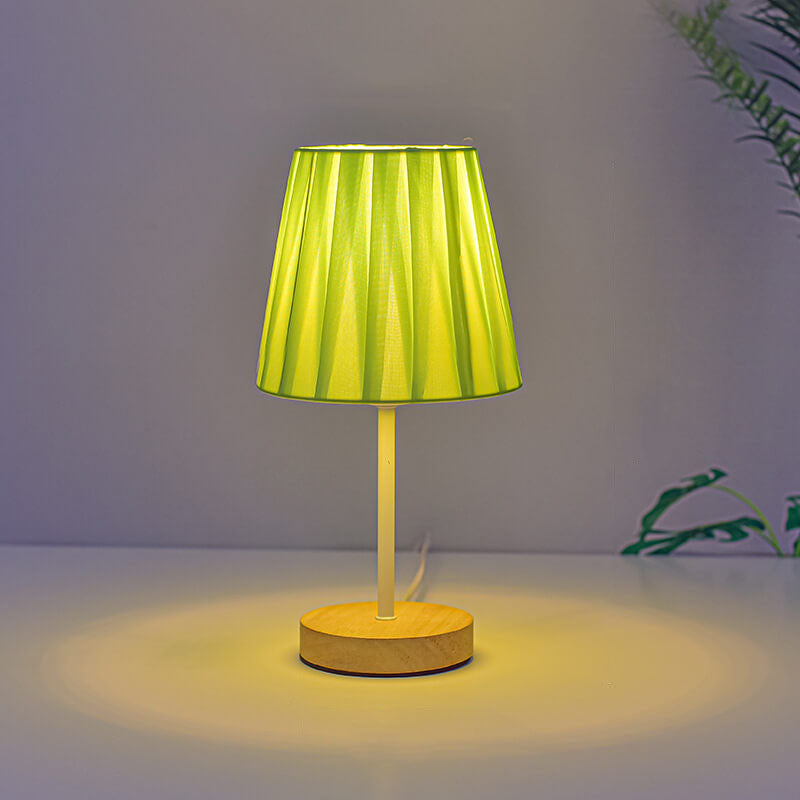 Nordic Contemporary Solid Wood LED Table Lamp Table Lamp