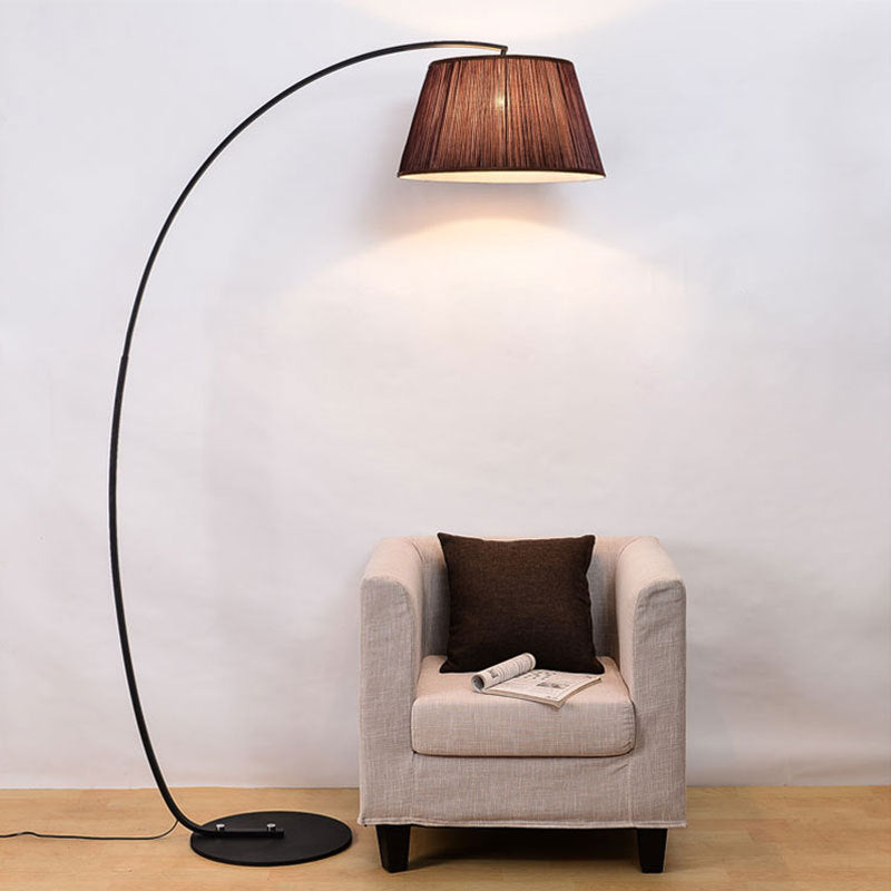 Modern White Floor Lamp