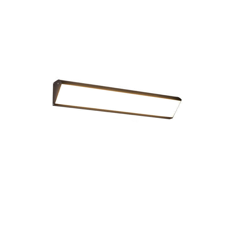 Modern Minimalist Aluminum Acrylic Waterproof Wall Sconce