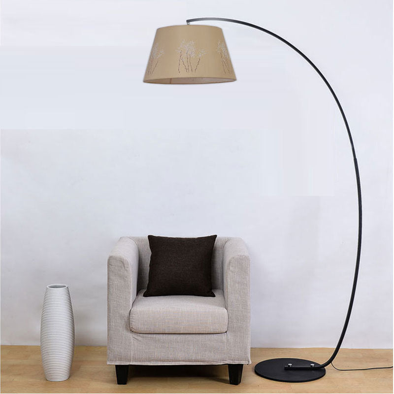 Modern White Floor Lamp
