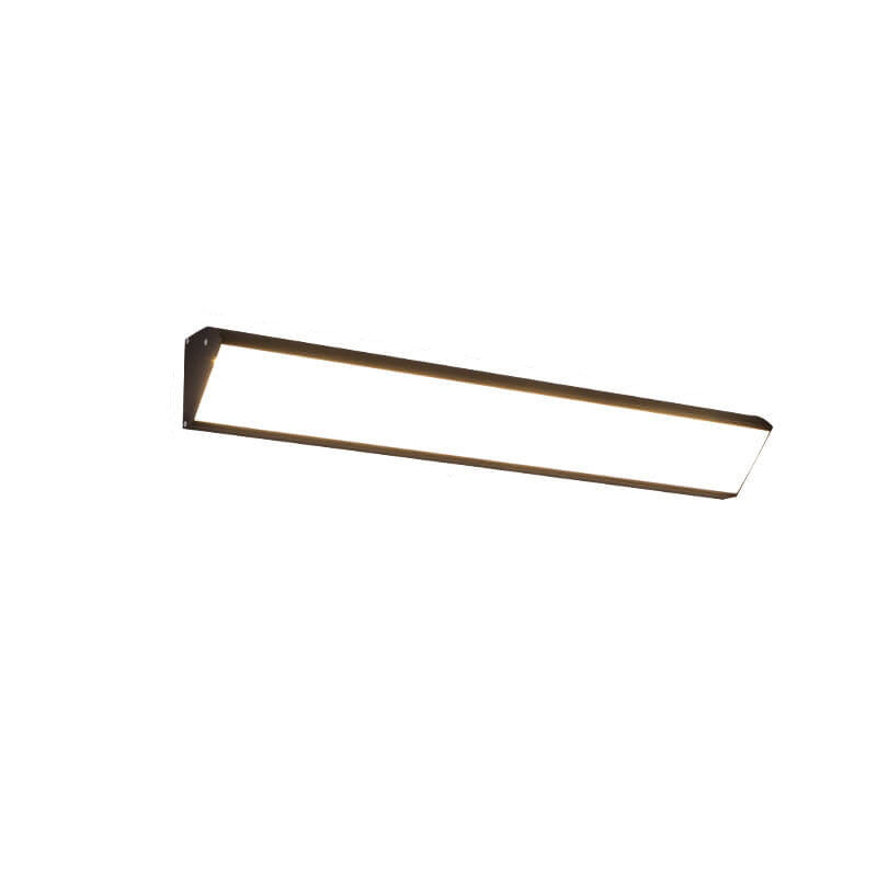 Modern Minimalist Aluminum Acrylic Waterproof Wall Sconce