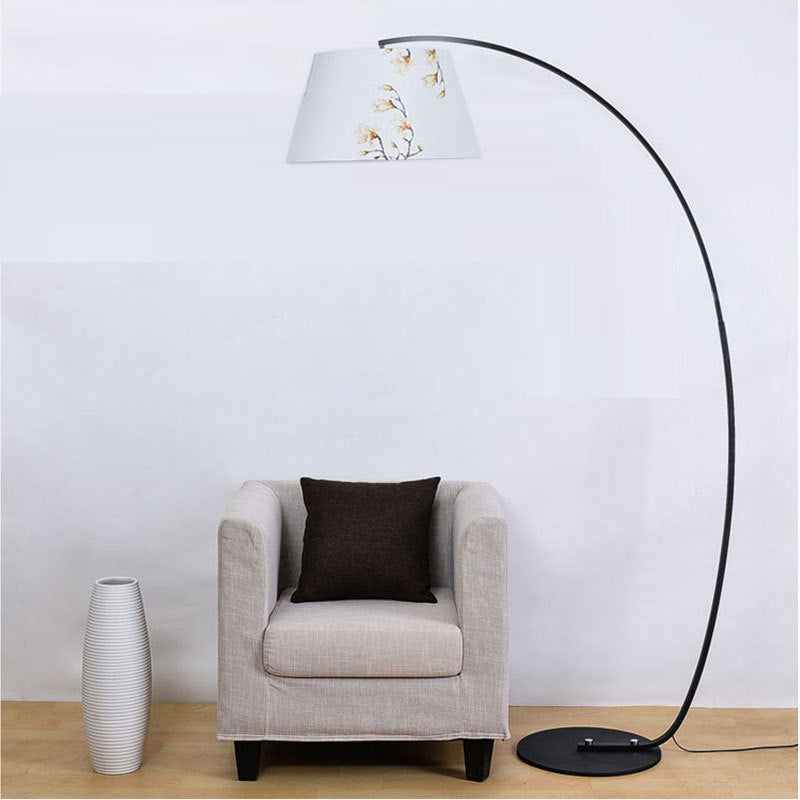 Modern White Floor Lamp