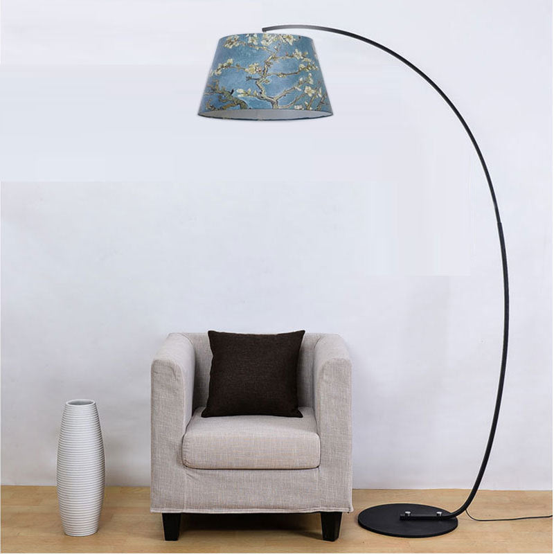 Modern White Floor Lamp