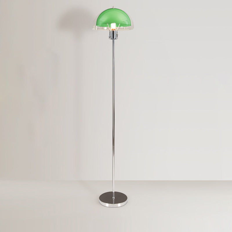 Modern Minimalist White Floor Lamp