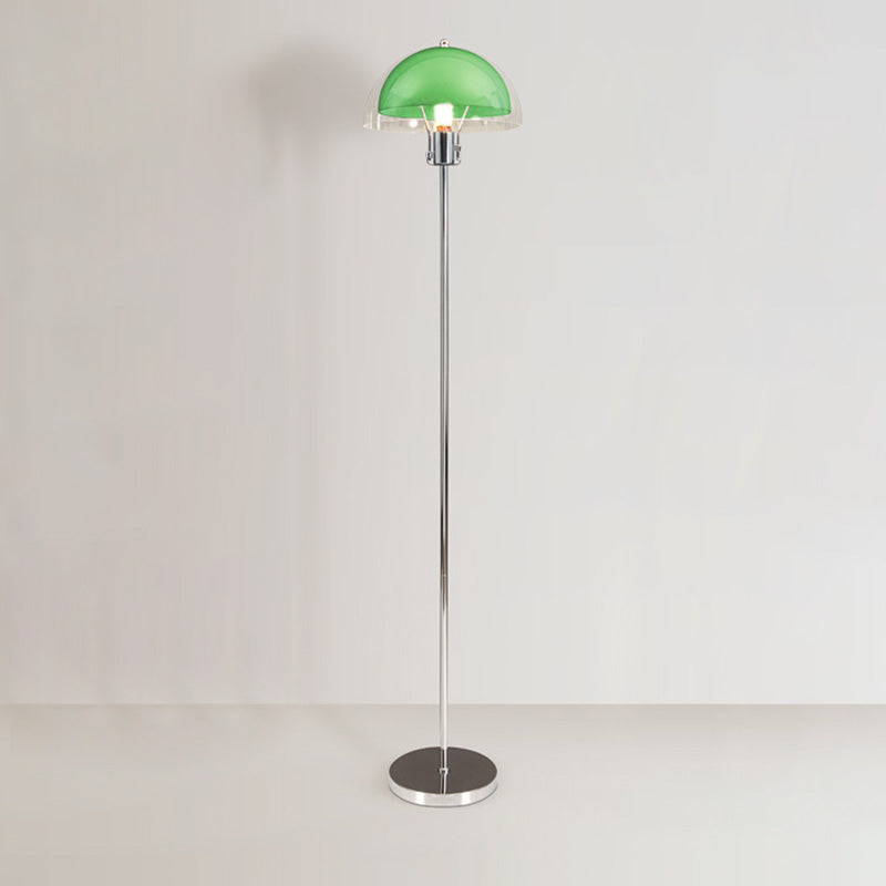 Modern Minimalist White Floor Lamp