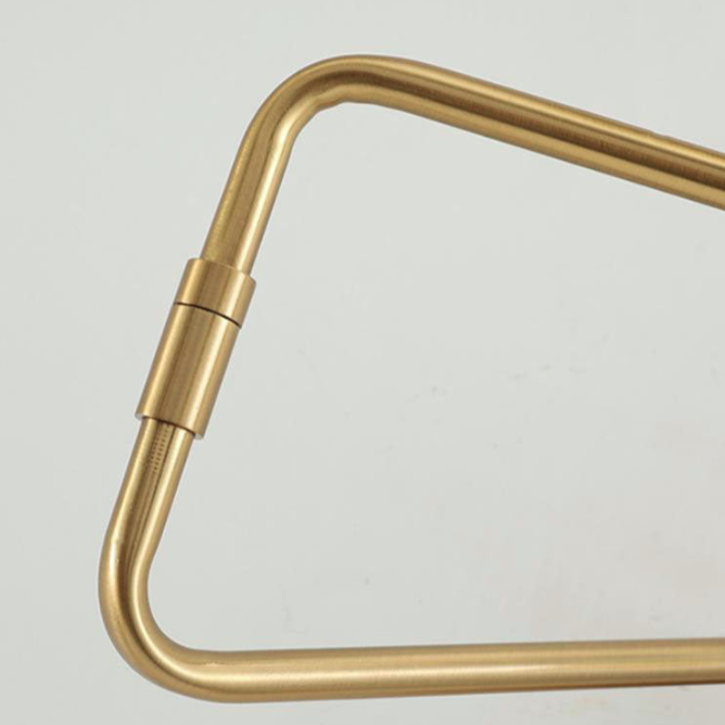 Contemporary Nordic Iron Cylinder Swing Arm Wall Sconce