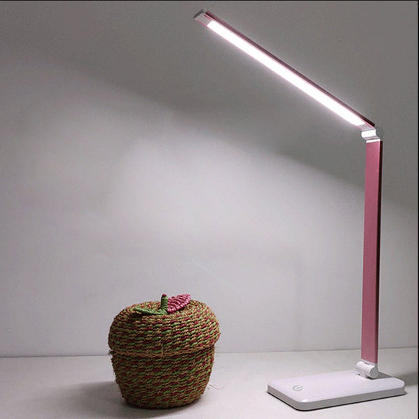 Simple Folding Wireless Rechargeable LED Eye Desk Lamp