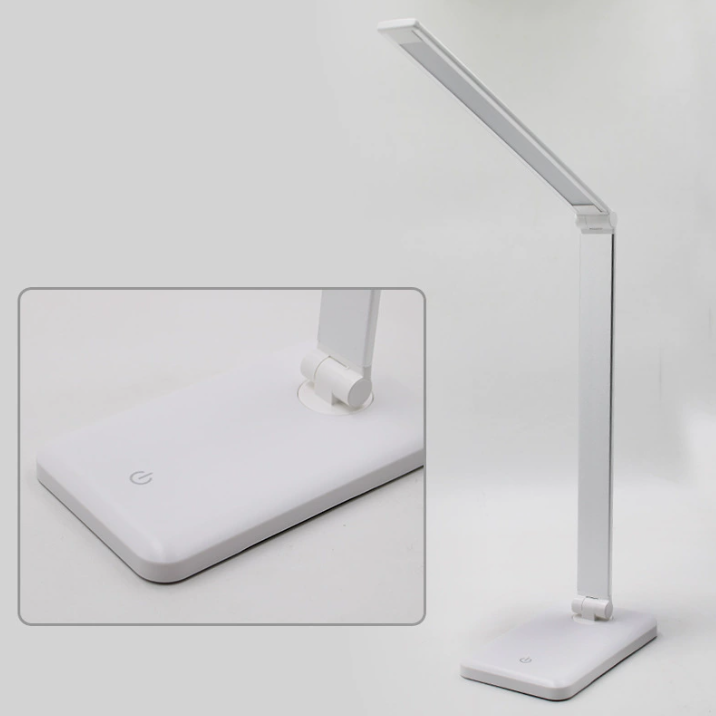 Simple Folding Wireless Rechargeable LED Eye Desk Lamp