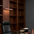 Modern Minimalist Circular Aluminum Vanity Wall Light
