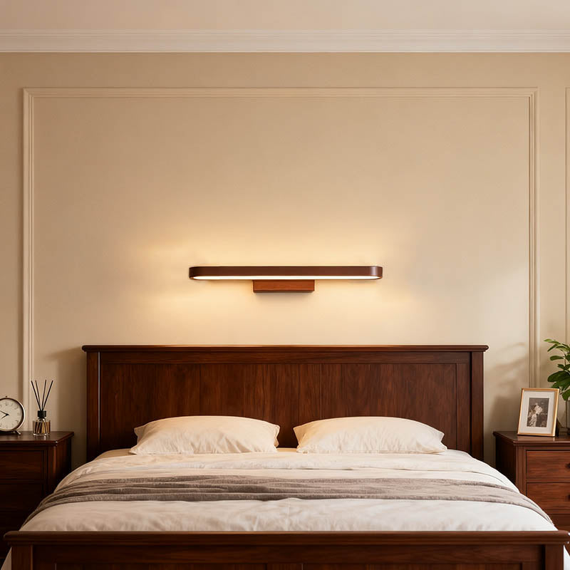 Modern Minimalist Circular Aluminum Vanity Wall Light