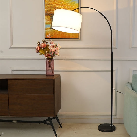 Nordic Hemp Floor Lamp