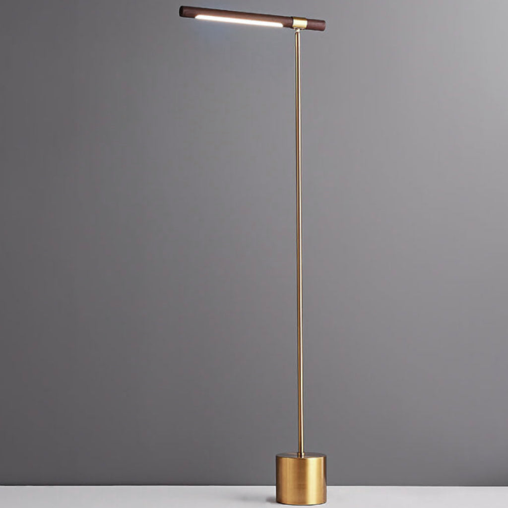 Nordic Gold Floor Lamp