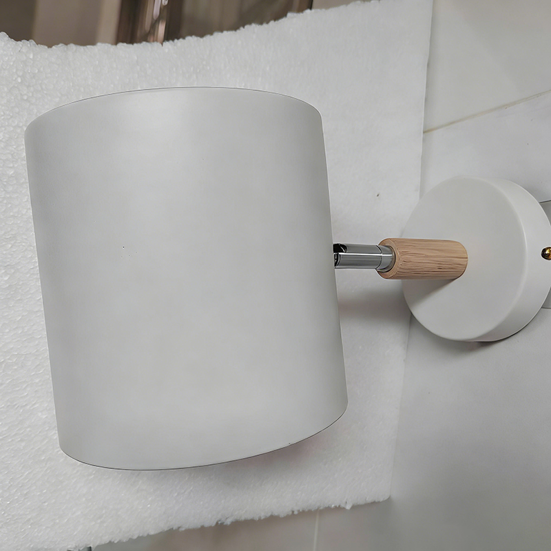 Nordic Macaron Cylinder Rotatable 1-Light Wall Sconce