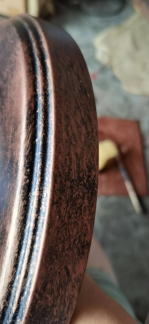 Industrial Bronze Floor Lamp